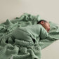 Neugeborenen und Baby Strickset mintgrün