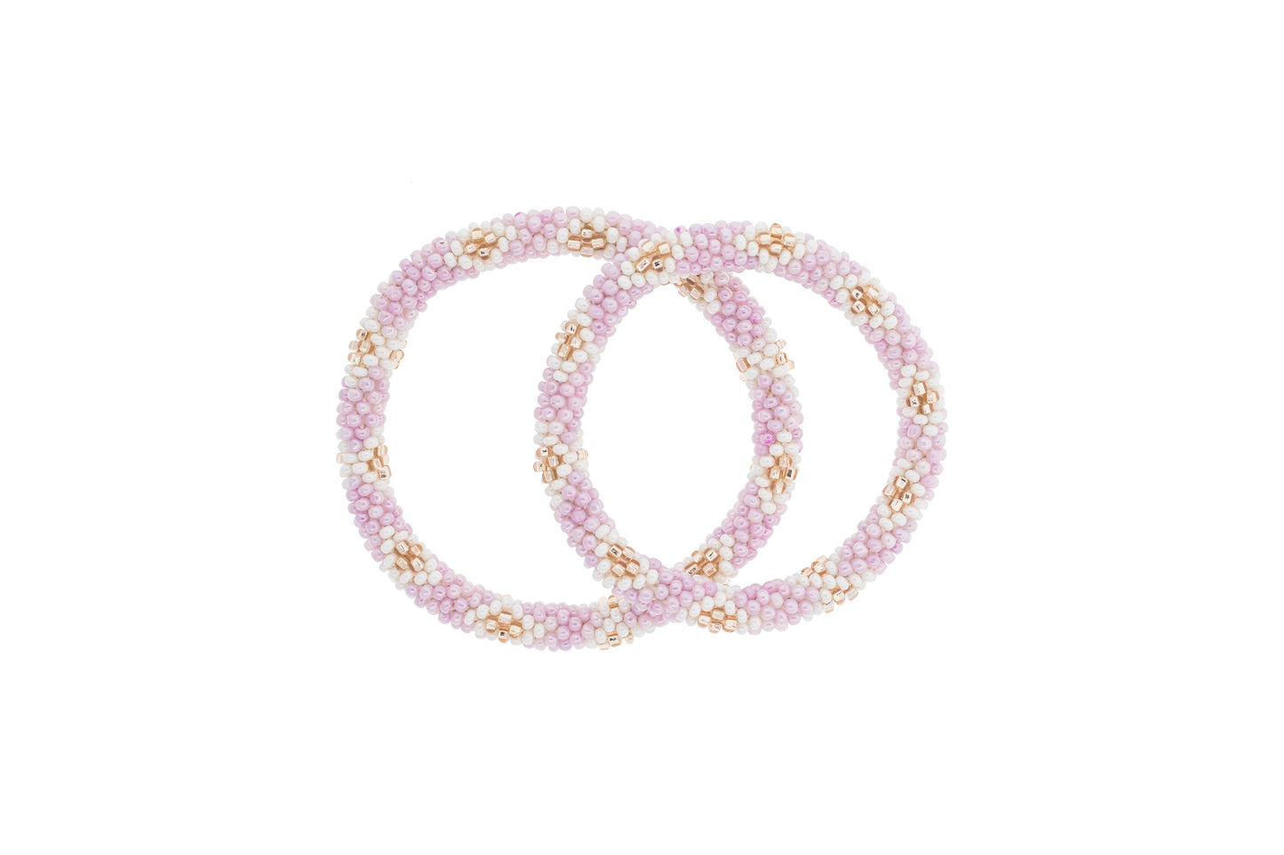 Mommy & Me Armbänder Roll on purple