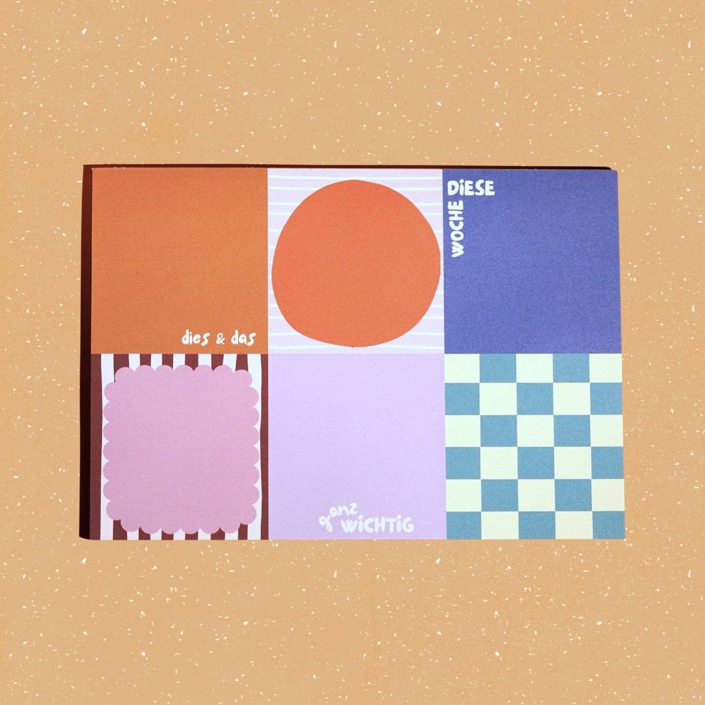 Wochenplaner 'Colour Notes' DIN A5