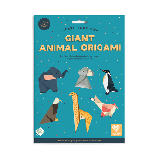 Kreiere dein eigenes Tier-Origami