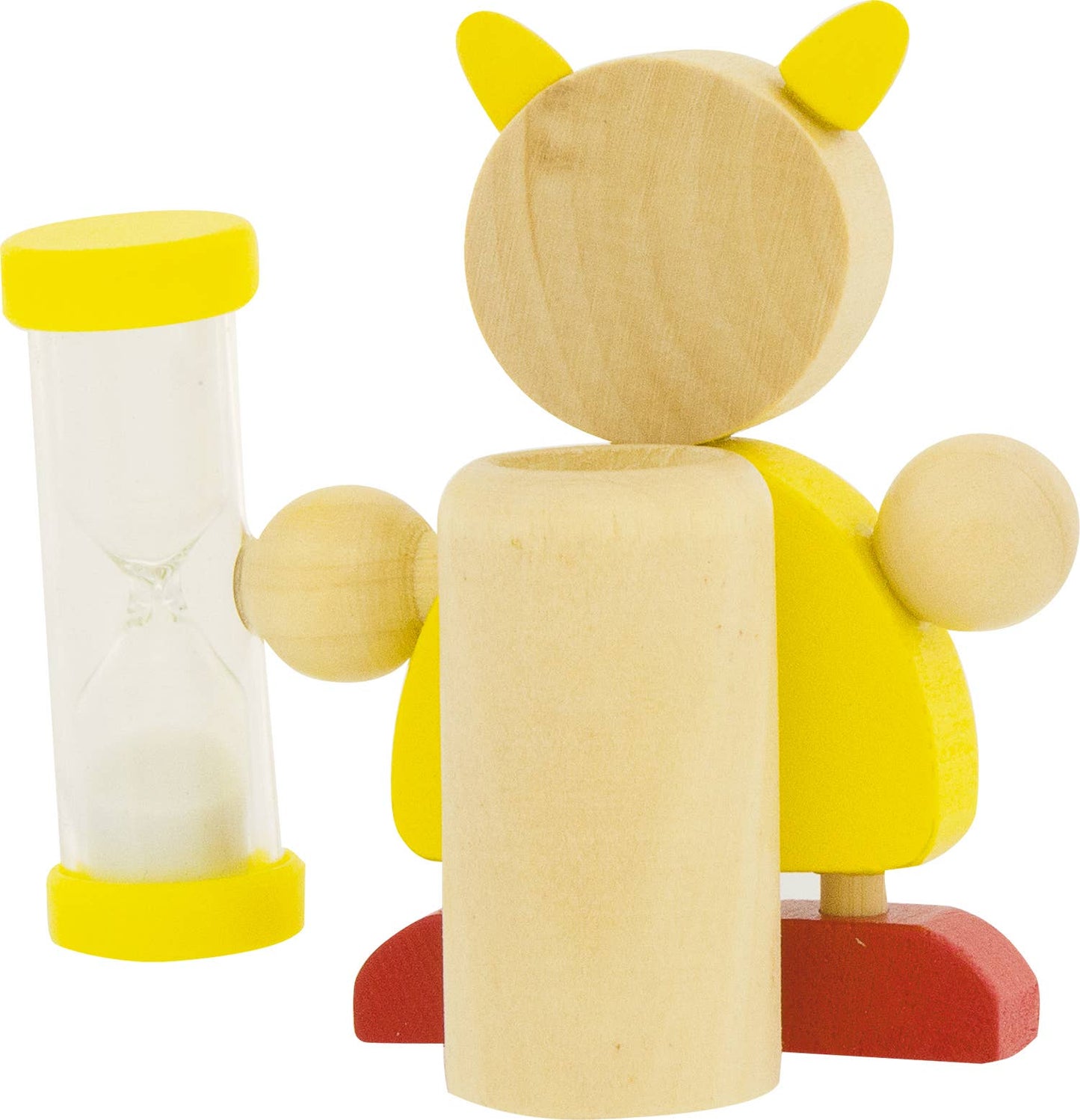 Zahnbürstenhalter mit Sanduhr Tiermotive