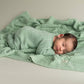 Neugeborenen und Baby Strickset mintgrün