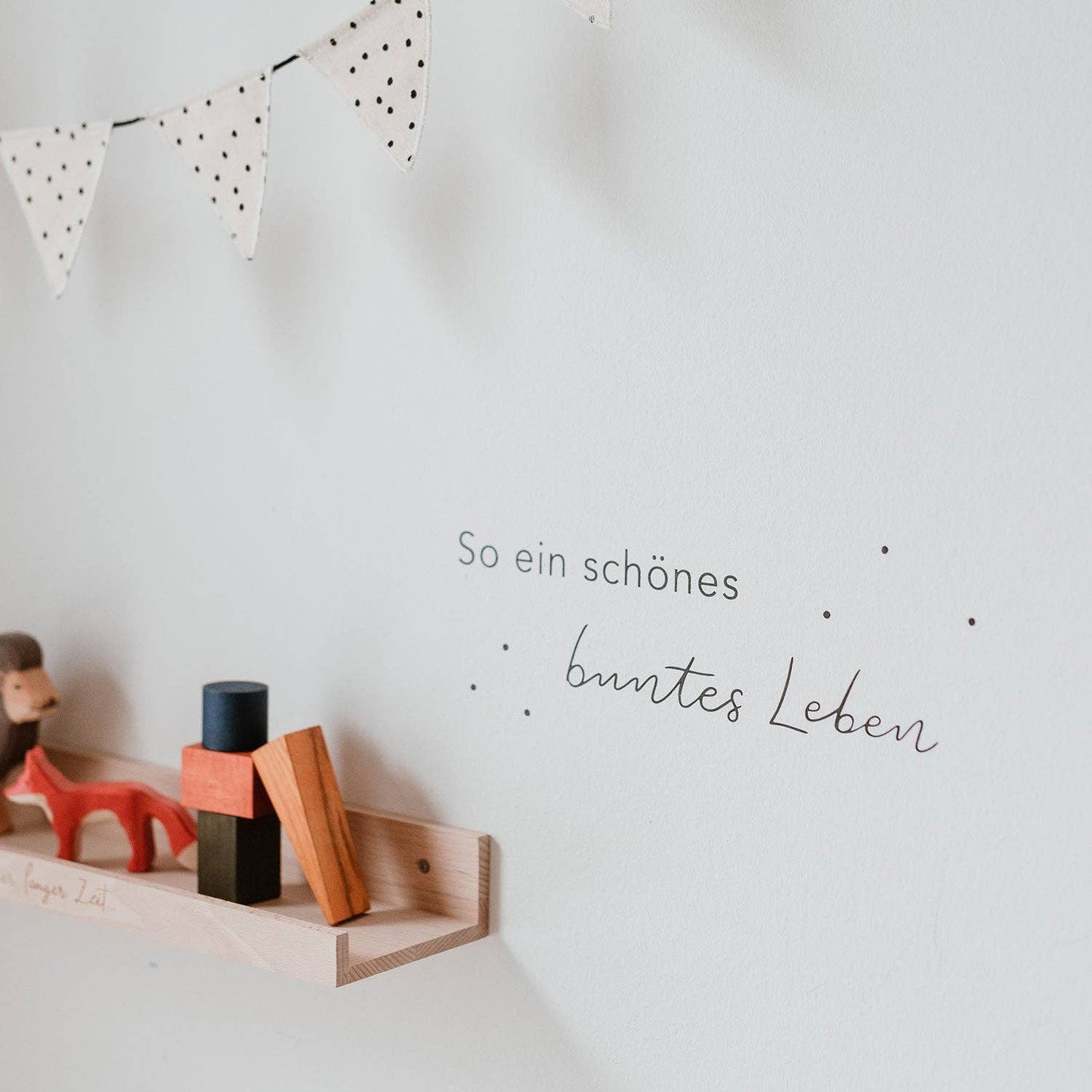 Sticker Buntes Leben