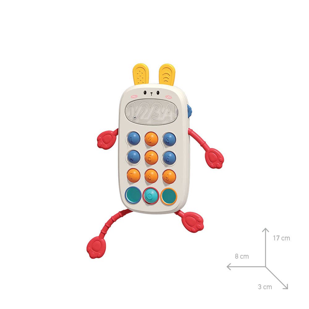 Interaktives Telefon mit 8 Funktionen