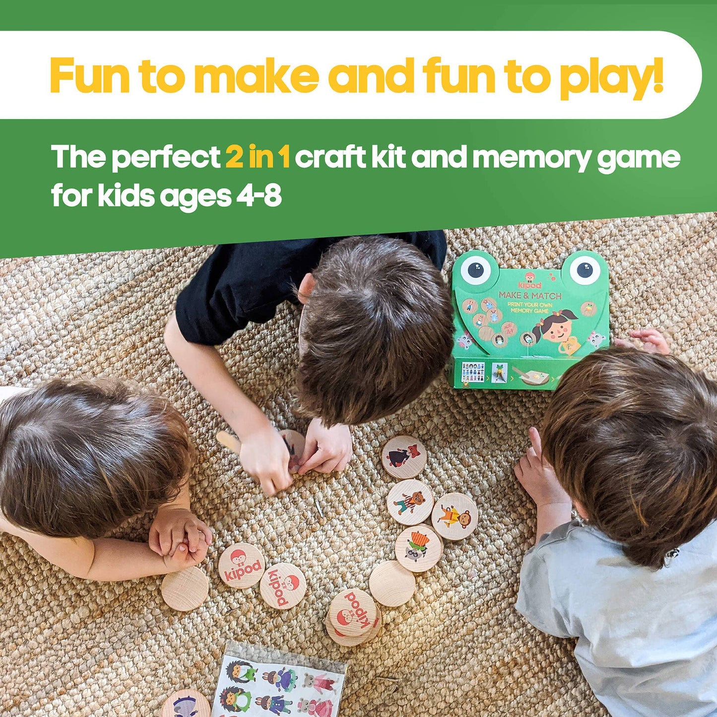 Make and Match- Memory- und Zuordnungsspiel