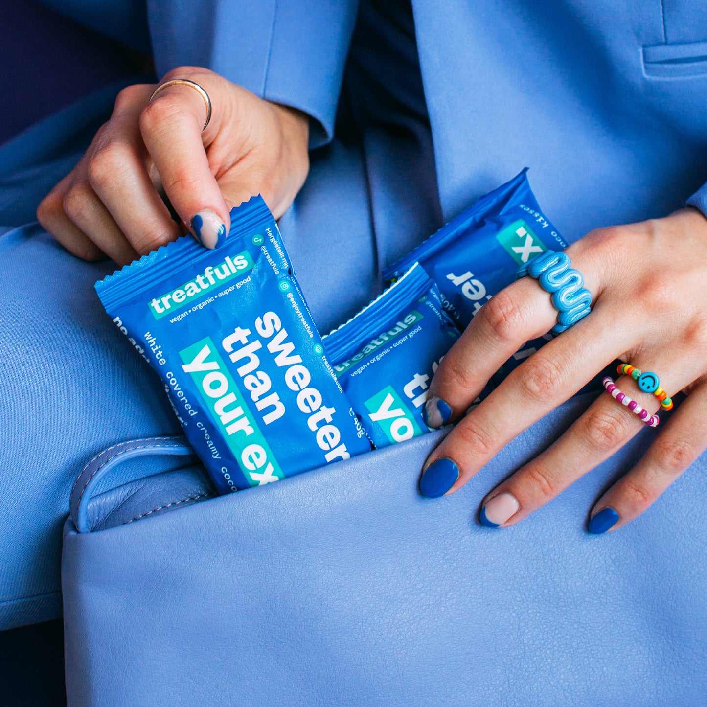 Schokoriegel 'Kokus/Mandel - sweeter than your ex' weiße Schokolade