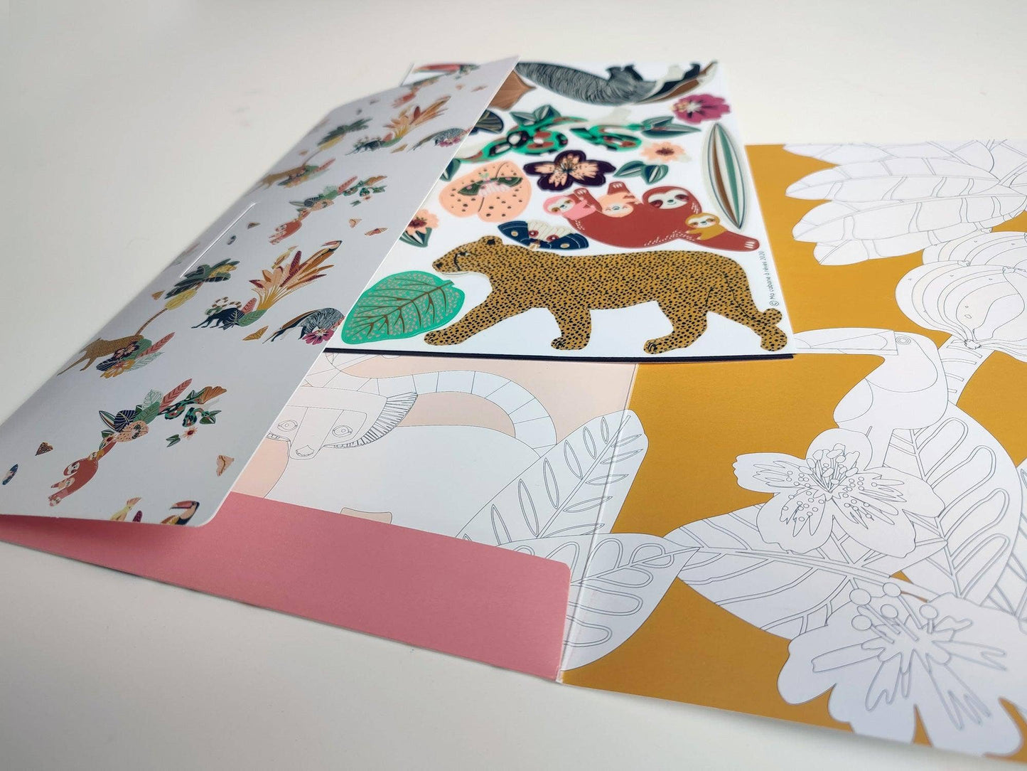 Magnetspiel Jungle Animal