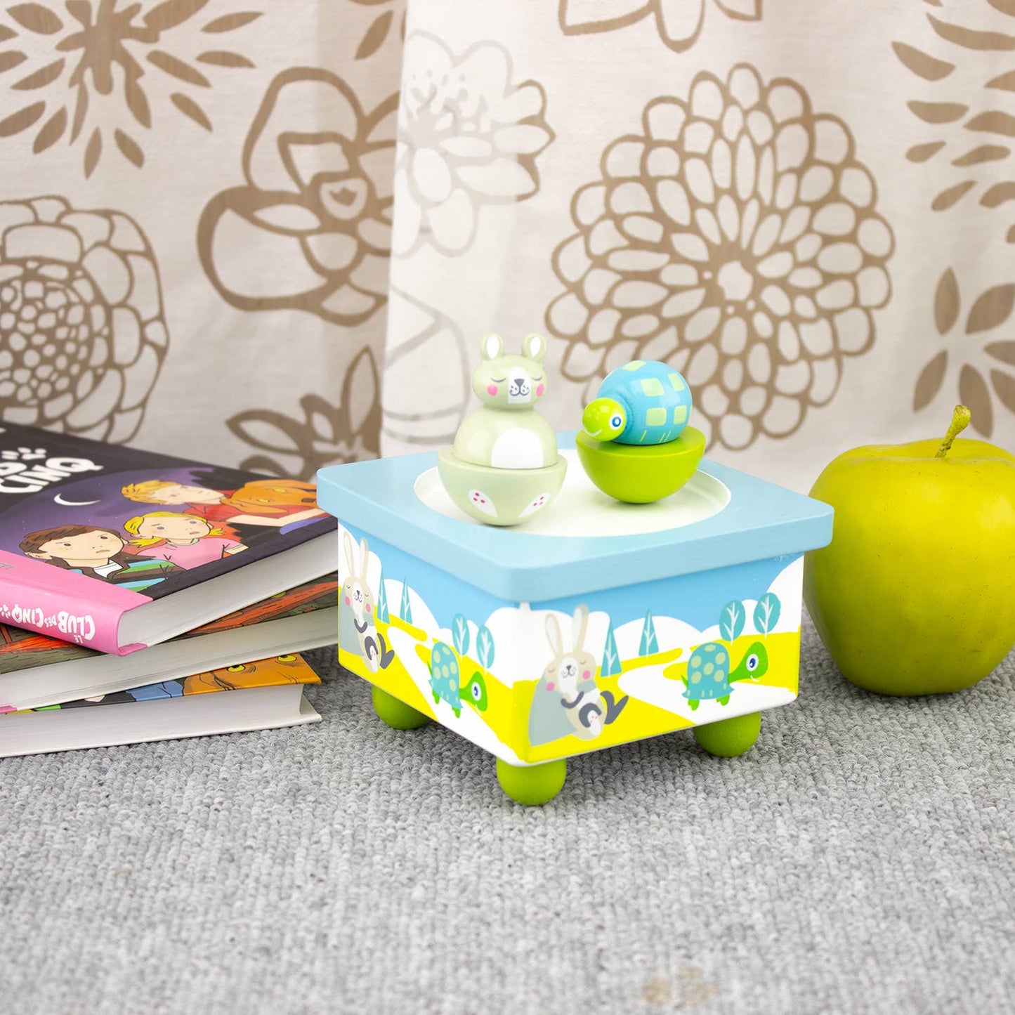 SPIELUHR TURTLE-HASE