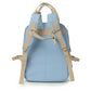Kinder Thermorucksack 'Stripes' blau 35,5 cm
