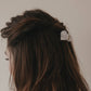 Kleine Haarspange in Herzform 'Pearl'