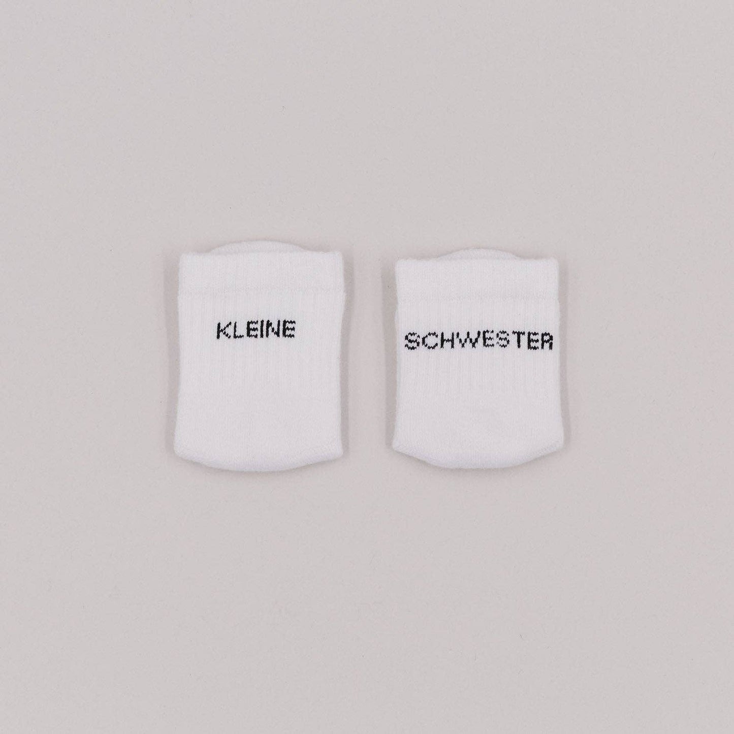 Babysocken 'Kleine Schwester'