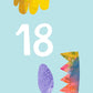 Adventskalender-Karten 'Familienadventskalender'