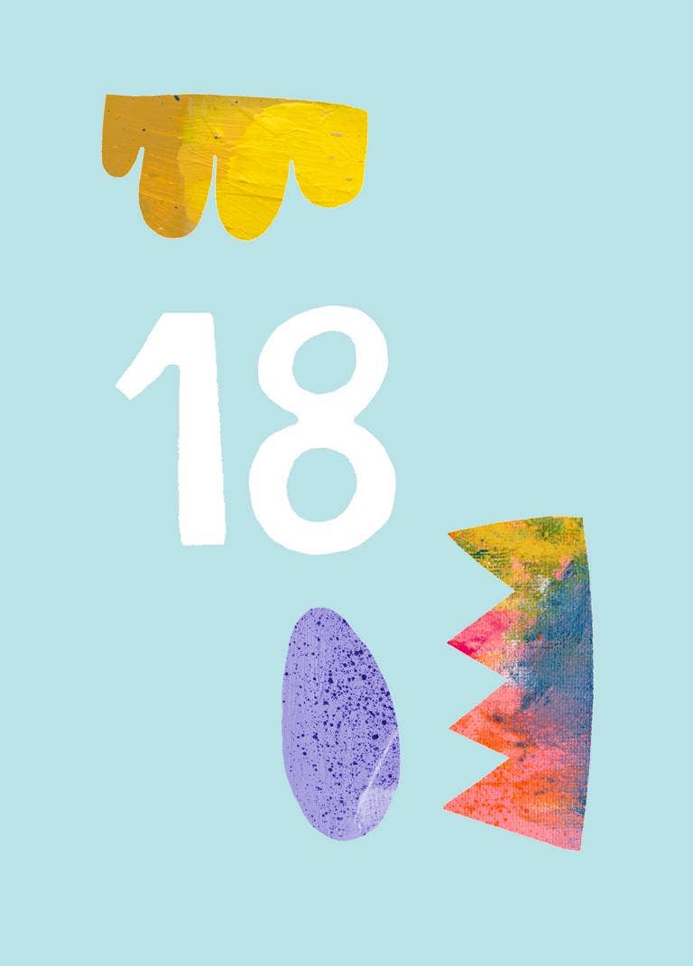 Adventskalender-Karten 'Familienadventskalender'