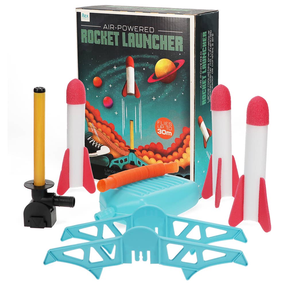 Kinderspiel Luftbetriebene Raketenset