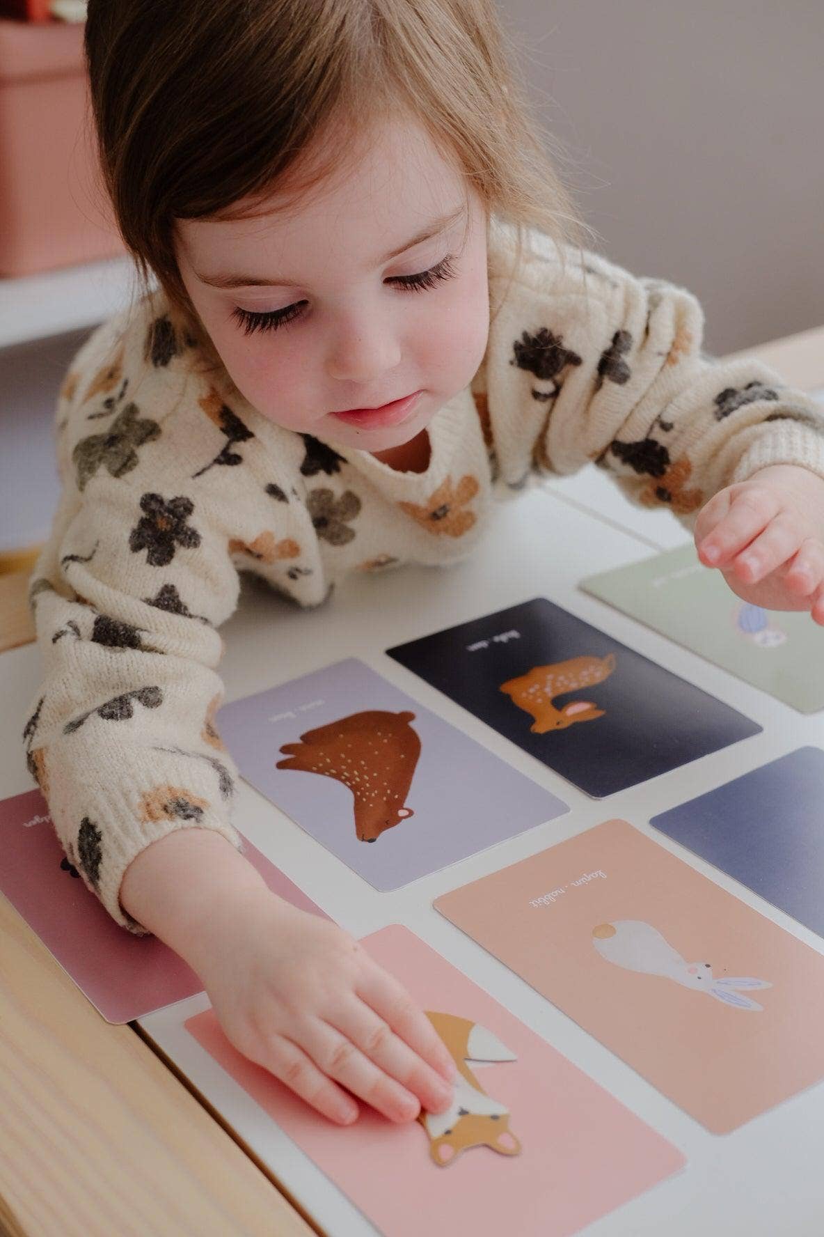 Magnetspiel Waldtiere