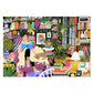 1000-teiliges Puzzle 'Leseecke'