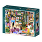 1000-teiliges Puzzle 'Leseecke'