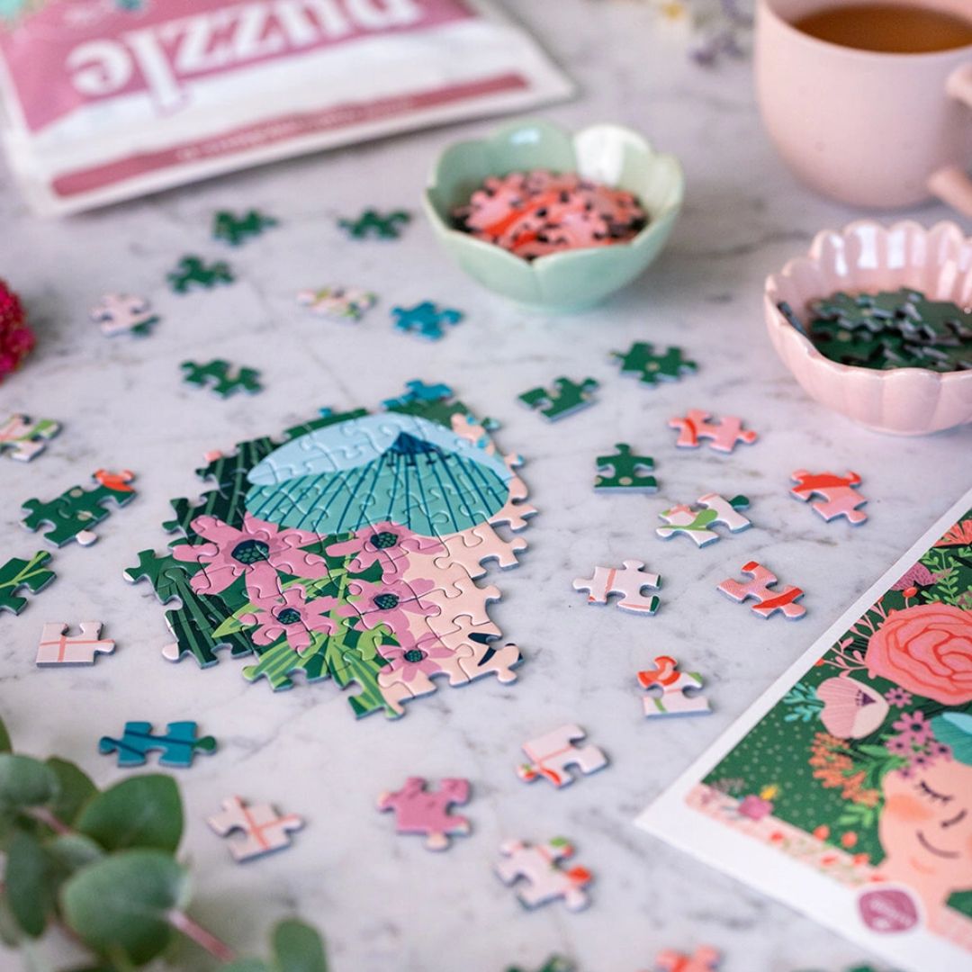 1000-teiliges Puzzlespiel 'Träumereien'