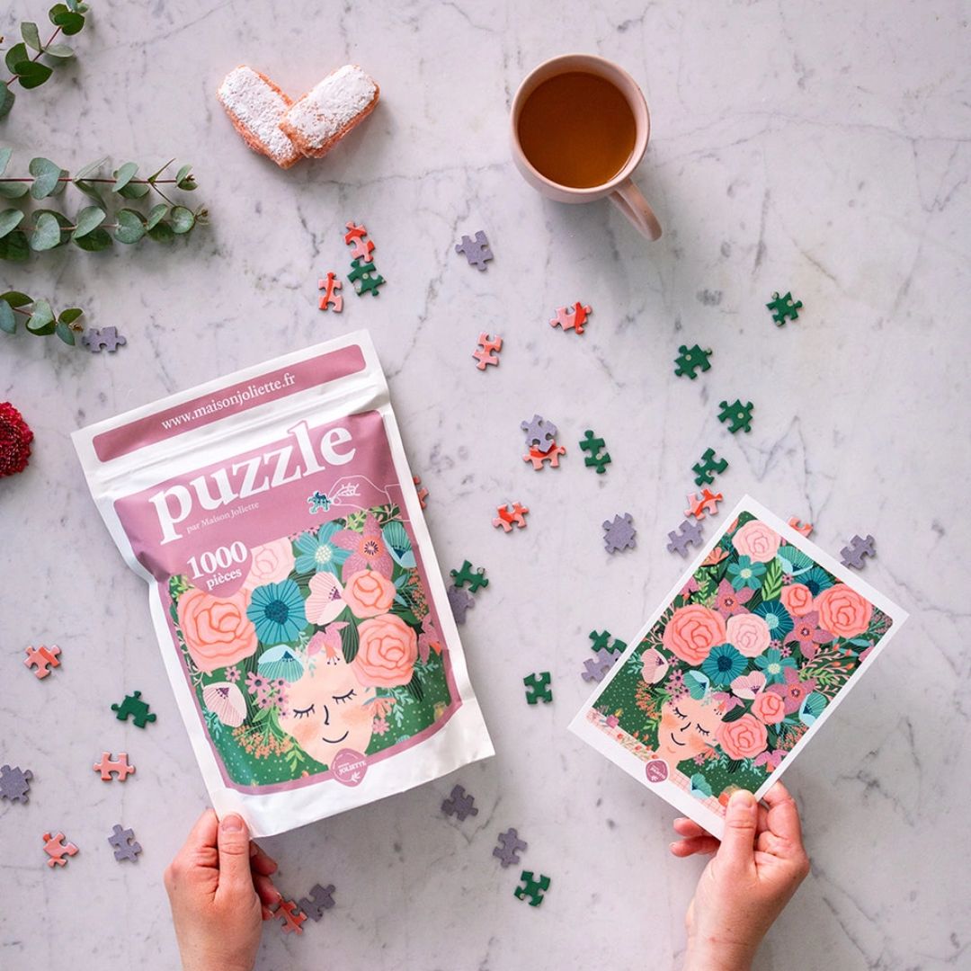 1000-teiliges Puzzlespiel 'Träumereien'