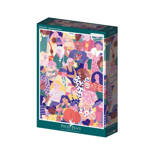1000-teiliges Puzzle 'Crowd'