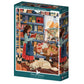 1000-teiliges Puzzle 'Buchhandlung Storytellers'