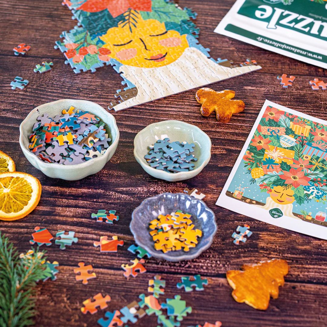 1000-teiliges Puzzle 'Christmas Spirit'