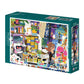 1000-teiliges Puzzle 'Mein Lieblingsort: Das Kunststudio'