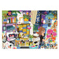 1000-teiliges Puzzle 'Mein Lieblingsort: Das Kunststudio'
