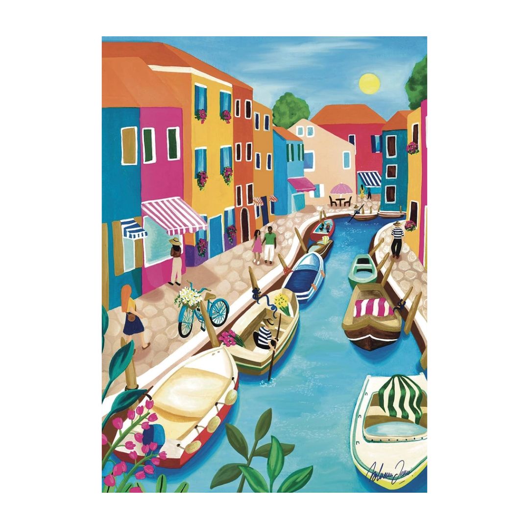 1000-teiliges Puzzle 'Burano'