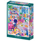 1000-teiliges Puzzle 'Nostalgie 90er'