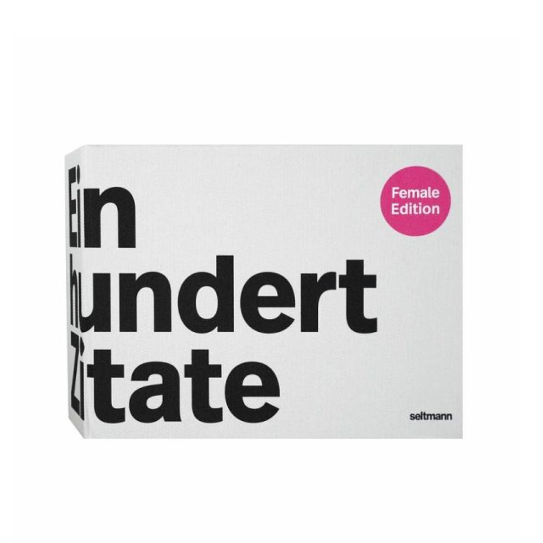 Einhundert Zitate Female Edition Postkarten