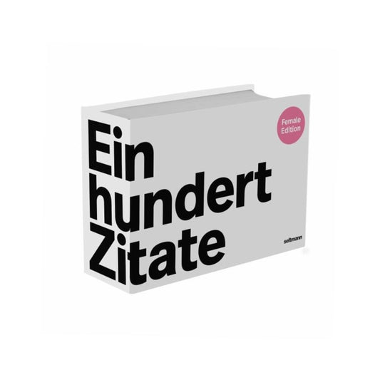 Einhundert Zitate Female Edition Postkarten