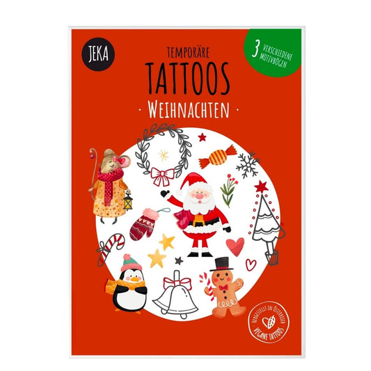 Kindertattoos Weihnachten