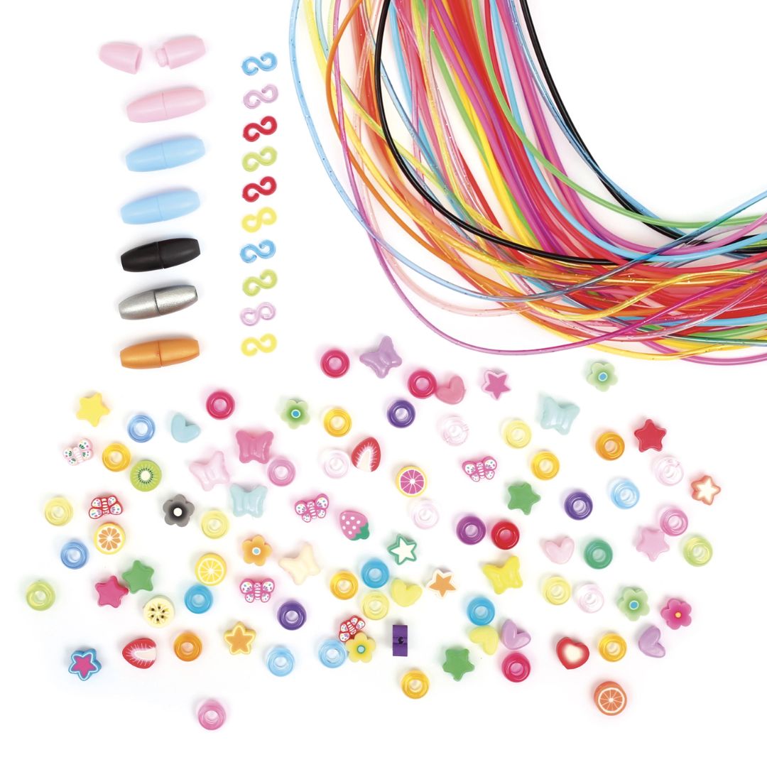 Scoubidou Flechtarmband Set