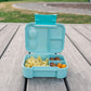 Bento Box Lunchbox Delphin blau 18cm