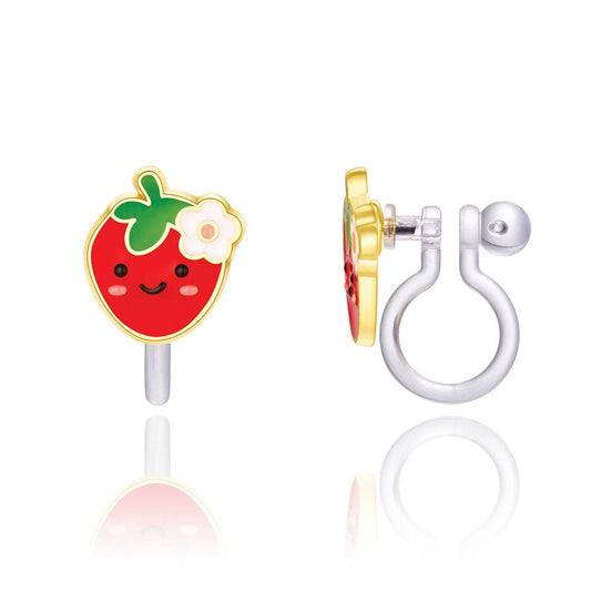 Cutie Ohrclips "Du bist Berry Cute"