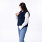 Damen Sherpa Weste marine