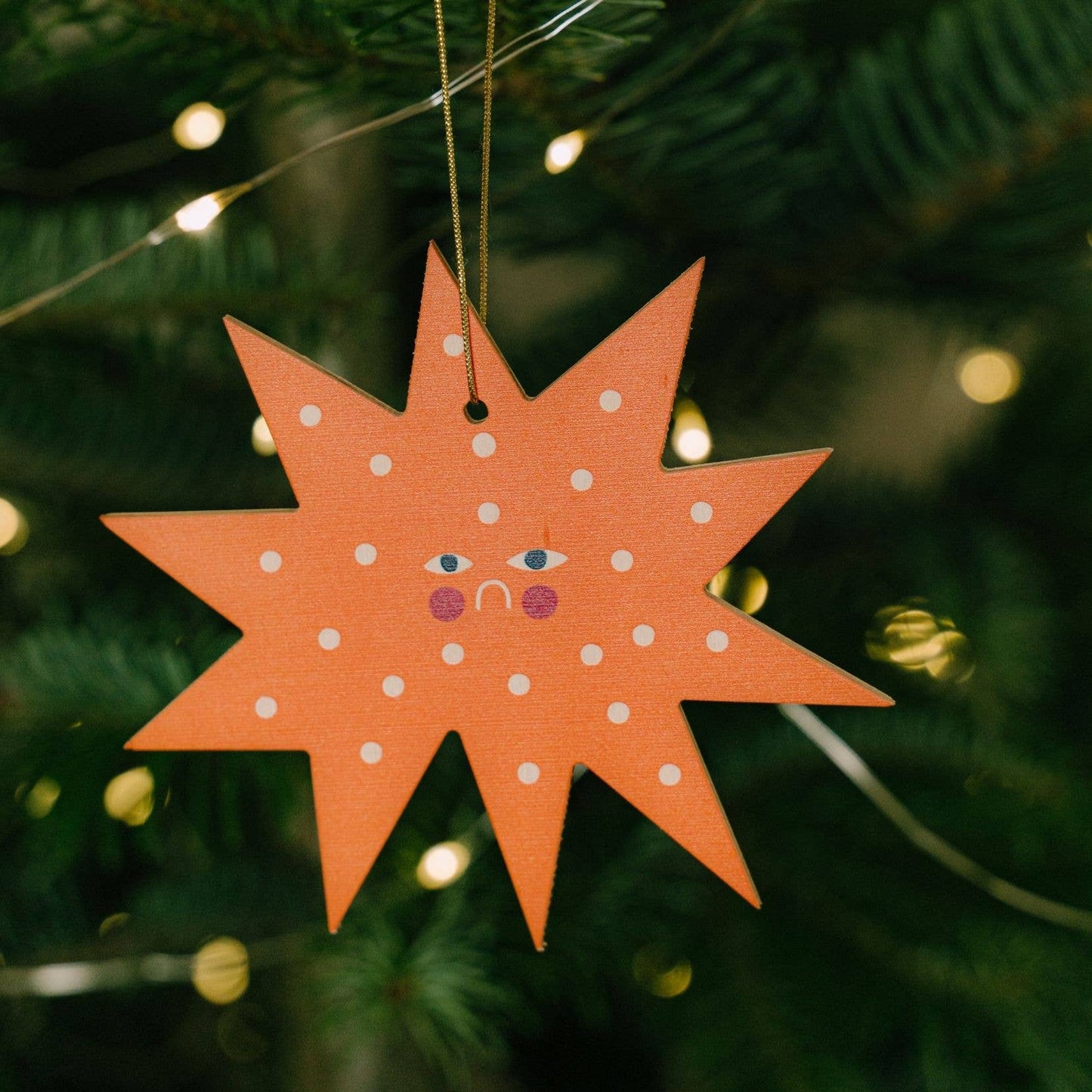 3D-Weihnachtsschmuck 'Stern'