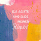 Affirmationskarten für Erwachsene 'Karten für ein gutes Leben'
