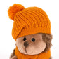 Plüschtier 'Fluffy der Igel' mit Baskenmütze 20 cm