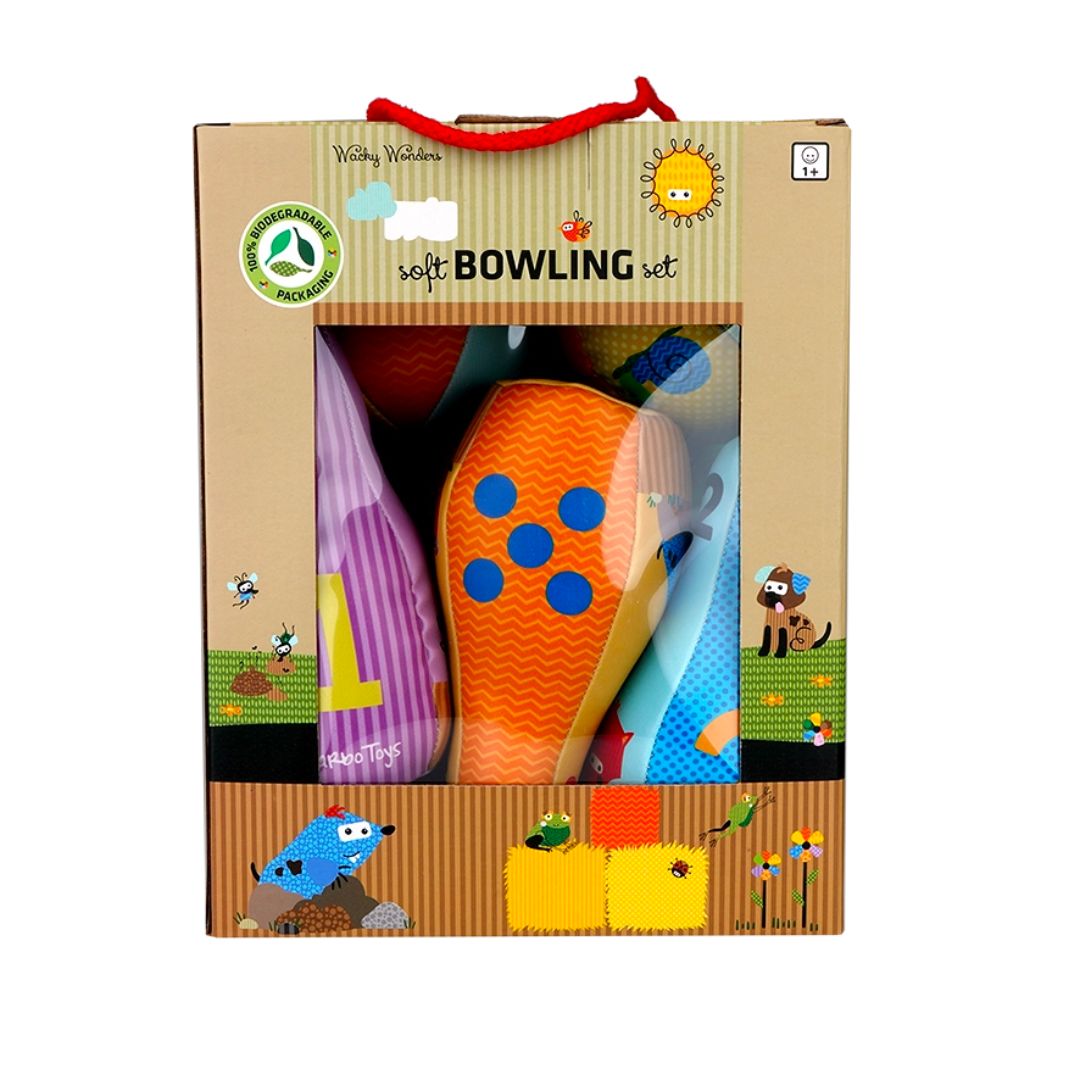 Wacky Wonders Bowling-Set