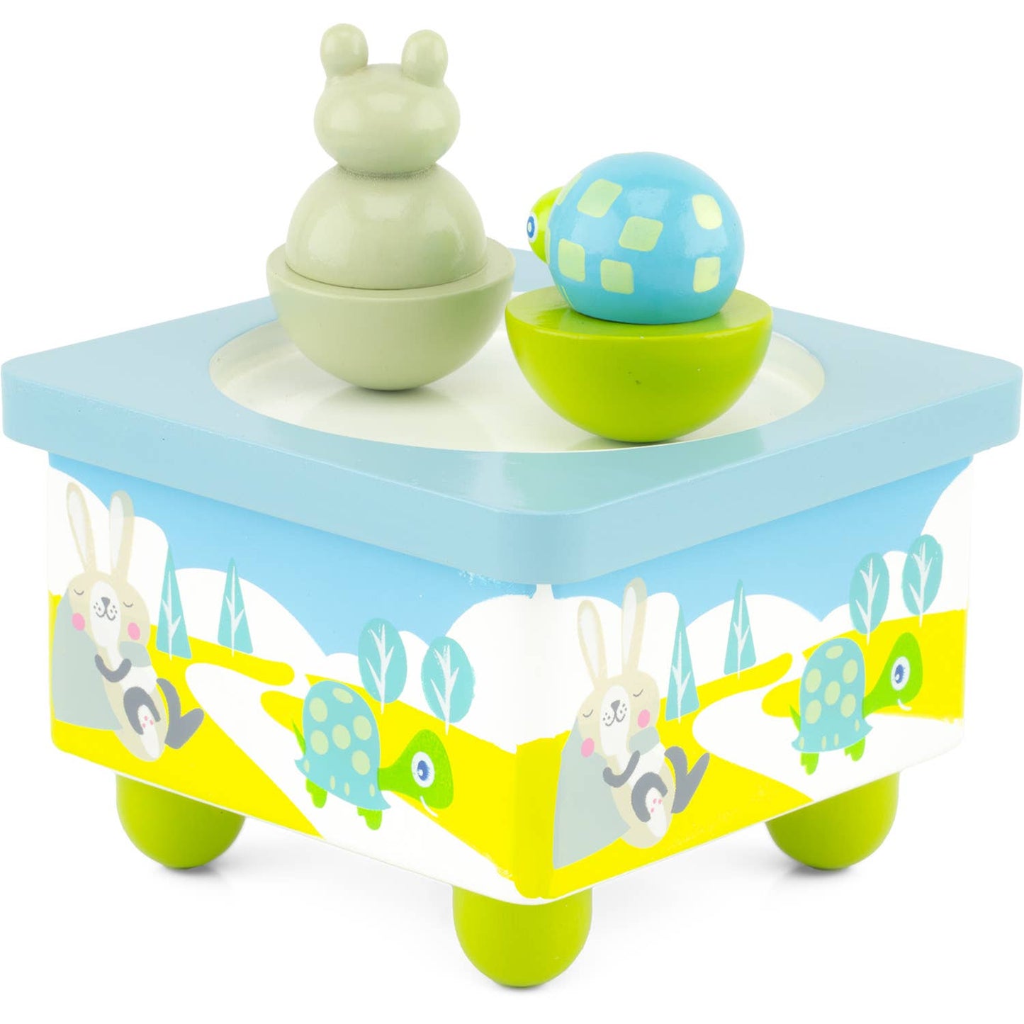 SPIELUHR TURTLE-HASE