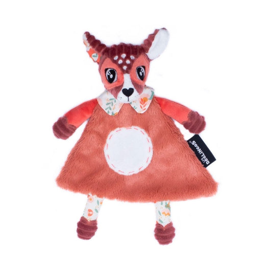 Baby Tröstertuch Melimelos der Hirsch