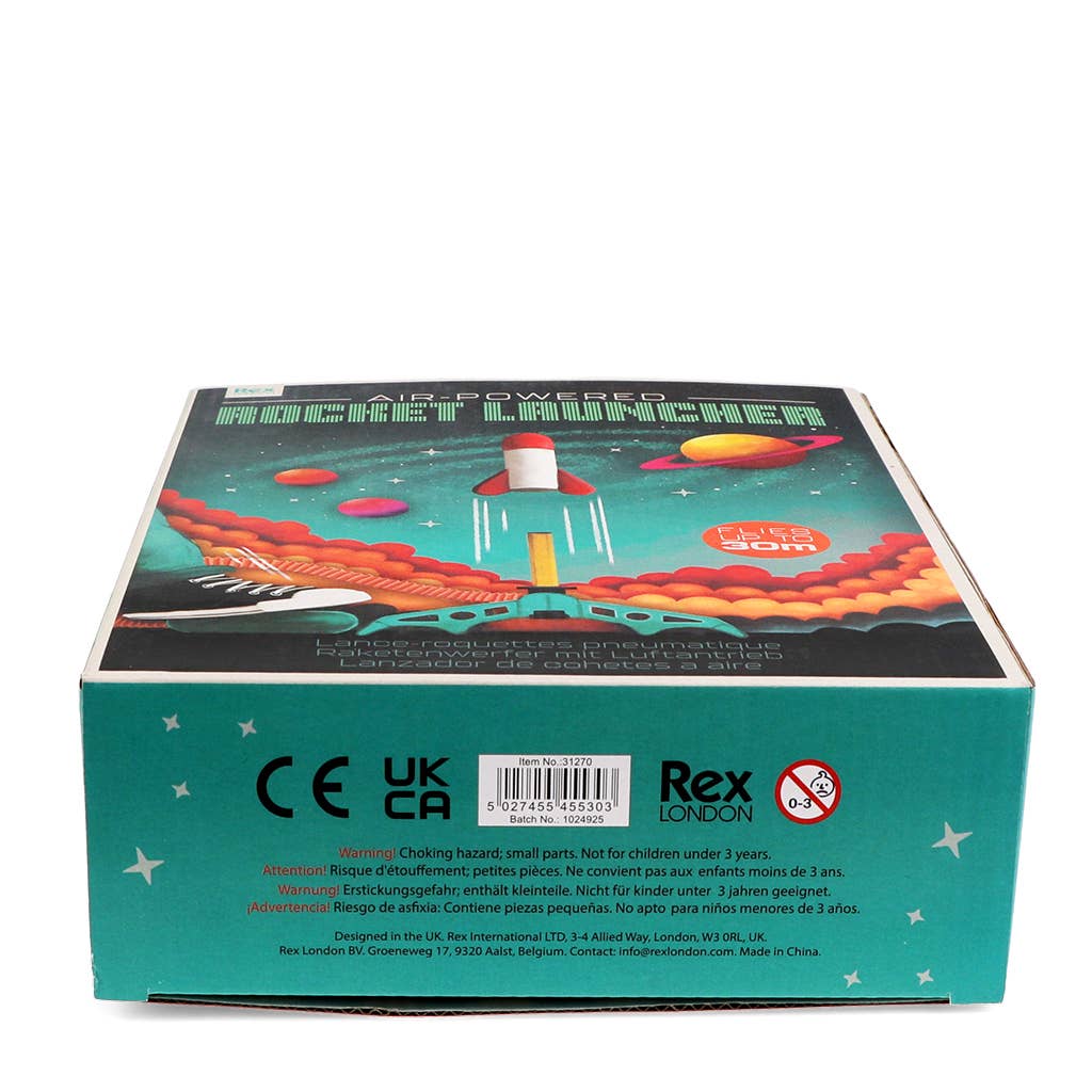 Kinderspiel Luftbetriebene Raketenset