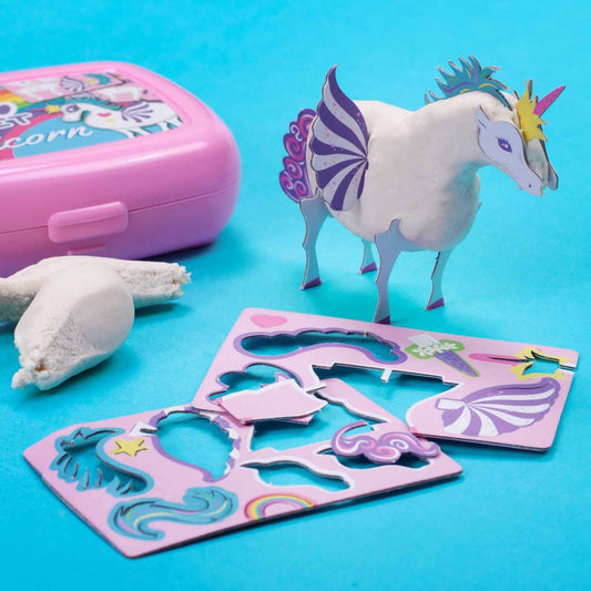 Knet-Set "Einhorn" - Make Your Own Unicorn