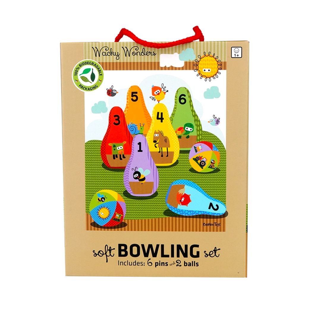 Wacky Wonders Bowling-Set