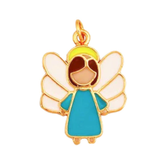 CHARMS | Anhänger 'Angel' gold