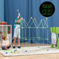 Bausatz für Kinderfestungen 'Budenzauber' Glow In The Dark