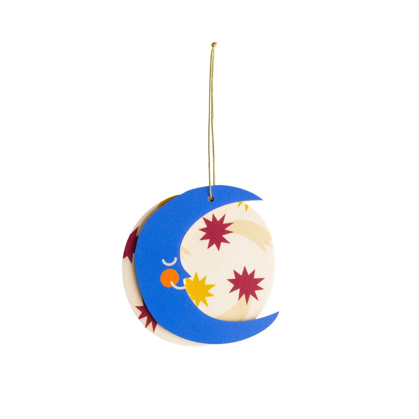 3D-Weihnachtsschmuck 'La Lune'