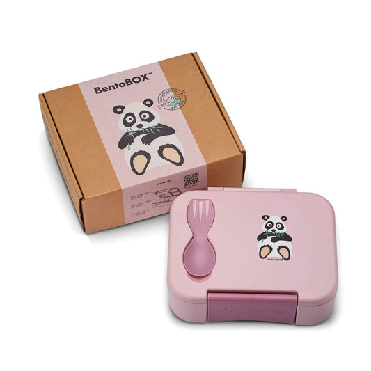 Bento Box Kinder Lunchbox 'Panda rosa' 18cm